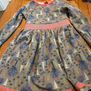 Long sleeve gray tree on the dress, but Matilda, Jane size 6